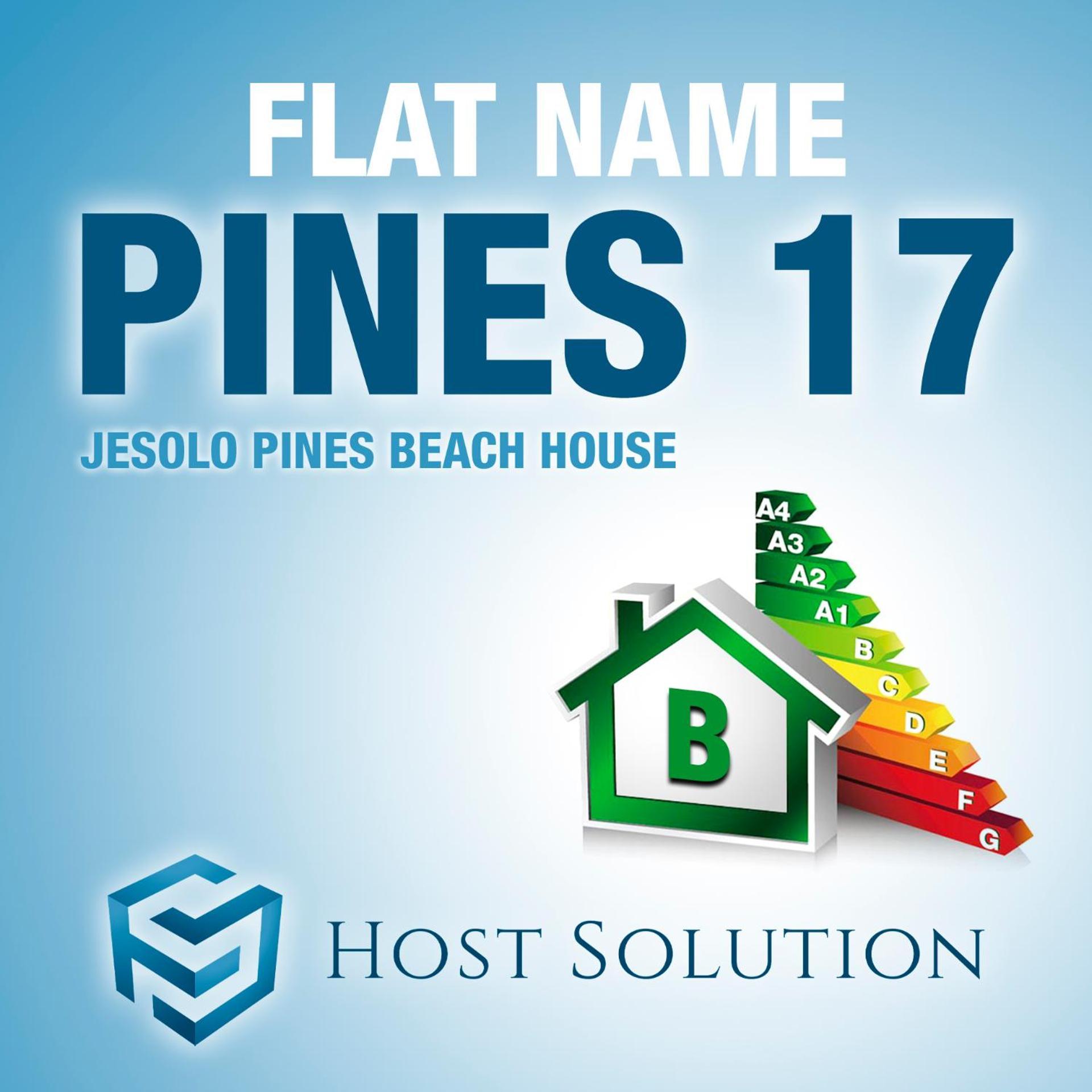 Jesolo Pines Beach House - Host Solution Eksteriør bilde